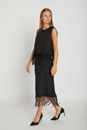 Rue de Femme Anita Skirt | Black