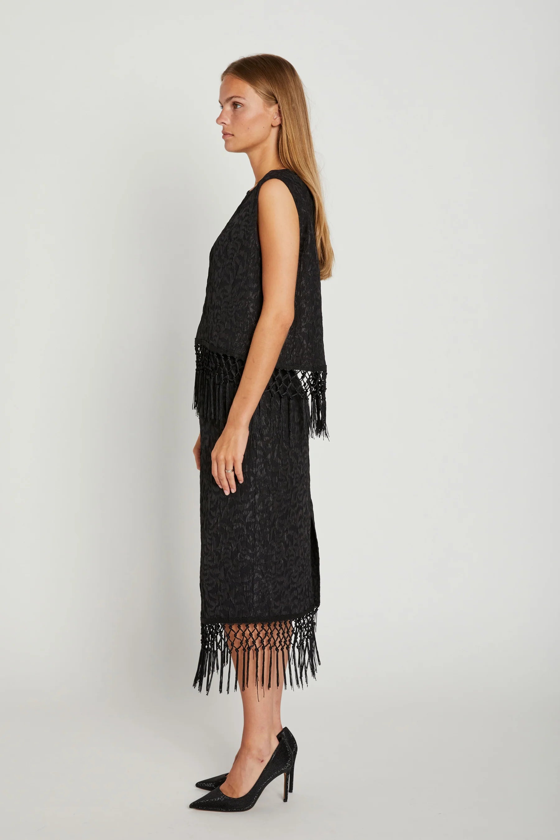 Rue de Femme Anita Skirt | Black