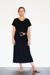 Antler Alice Dress | Black