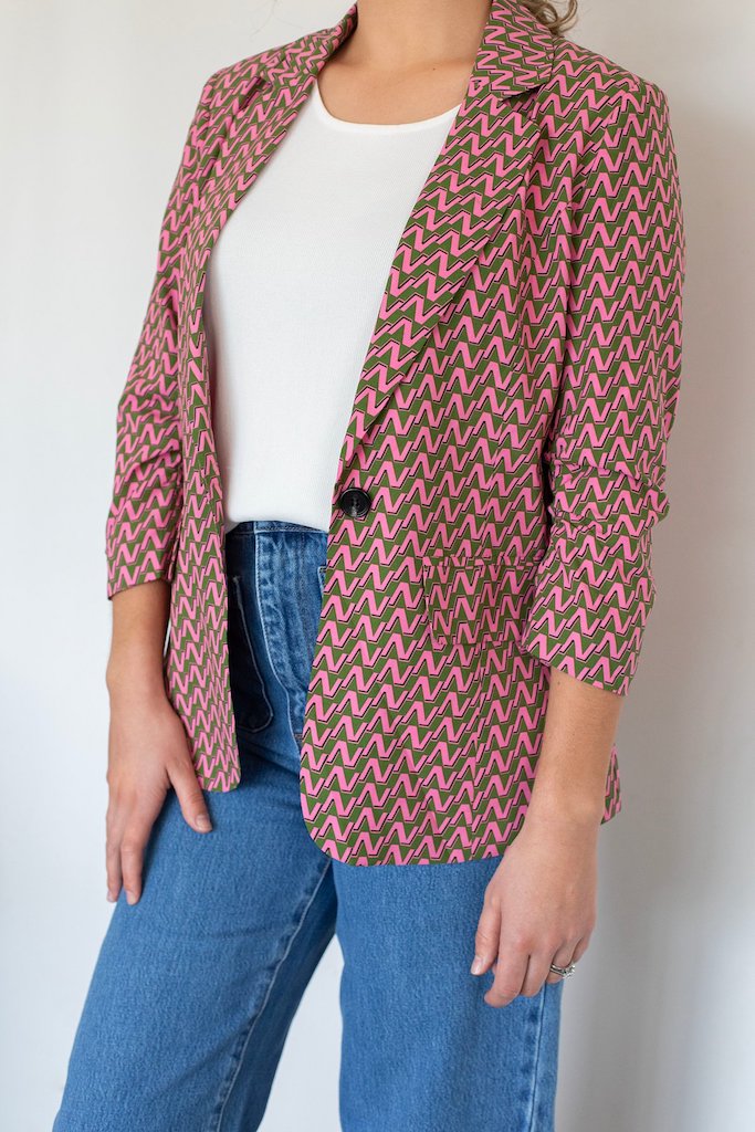 Antler Blazin Glory Blazer | Pink