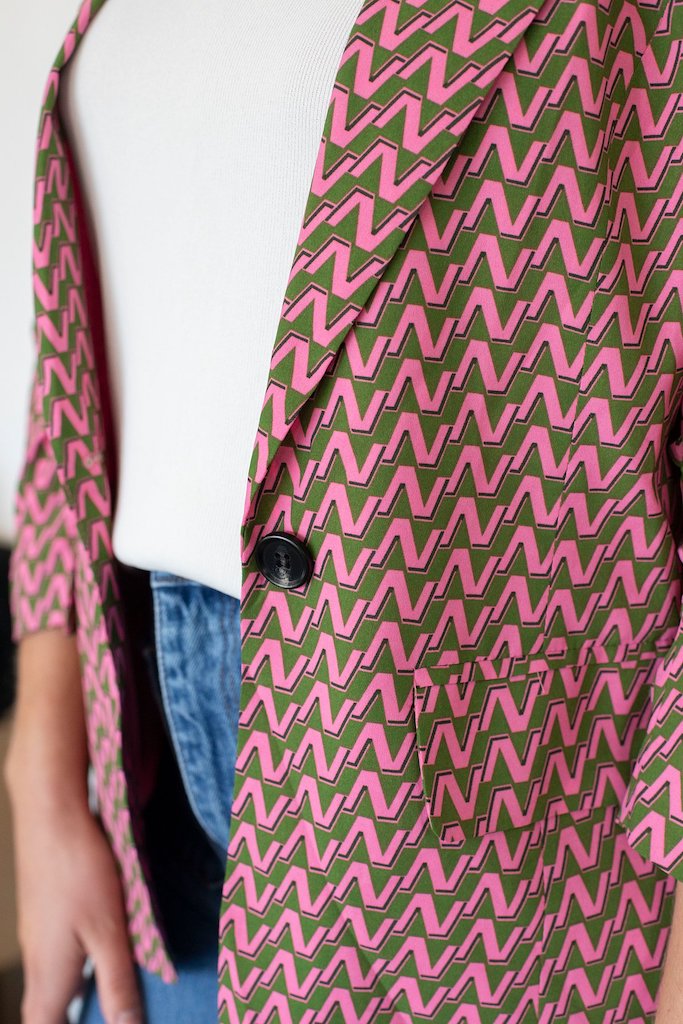 Antler Blazin Glory Blazer | Pink