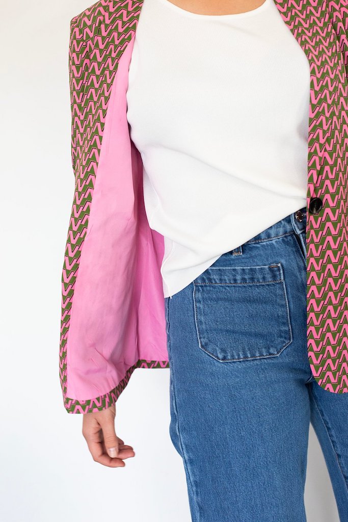 Antler Blazin Glory Blazer | Pink
