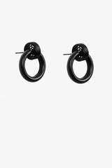 Antler Bibi Earring | Black