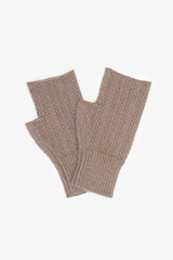 Antler Florence Fingerless Gloves | Natural