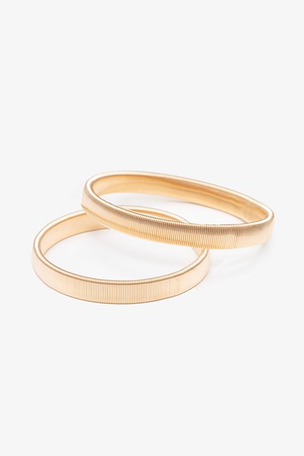 Antler Sleeve Bands | Gold
