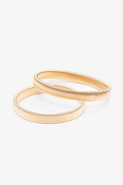 Antler Sleeve Bands | Gold
