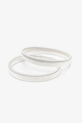 Antler Sleeve Bands | Silver