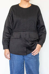 Antler Dual Shirt | Black