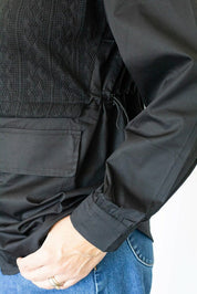 Antler Dual Shirt | Black