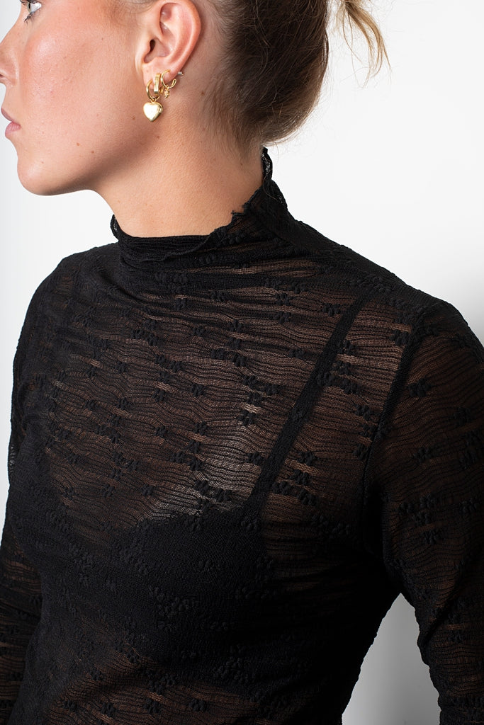 Antler Luxe Layer Top | Black