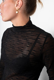 Antler Luxe Layer Top | Black