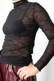 Antler Luxe Layer Top | Black