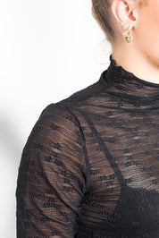 Antler Luxe Layer Top | Black