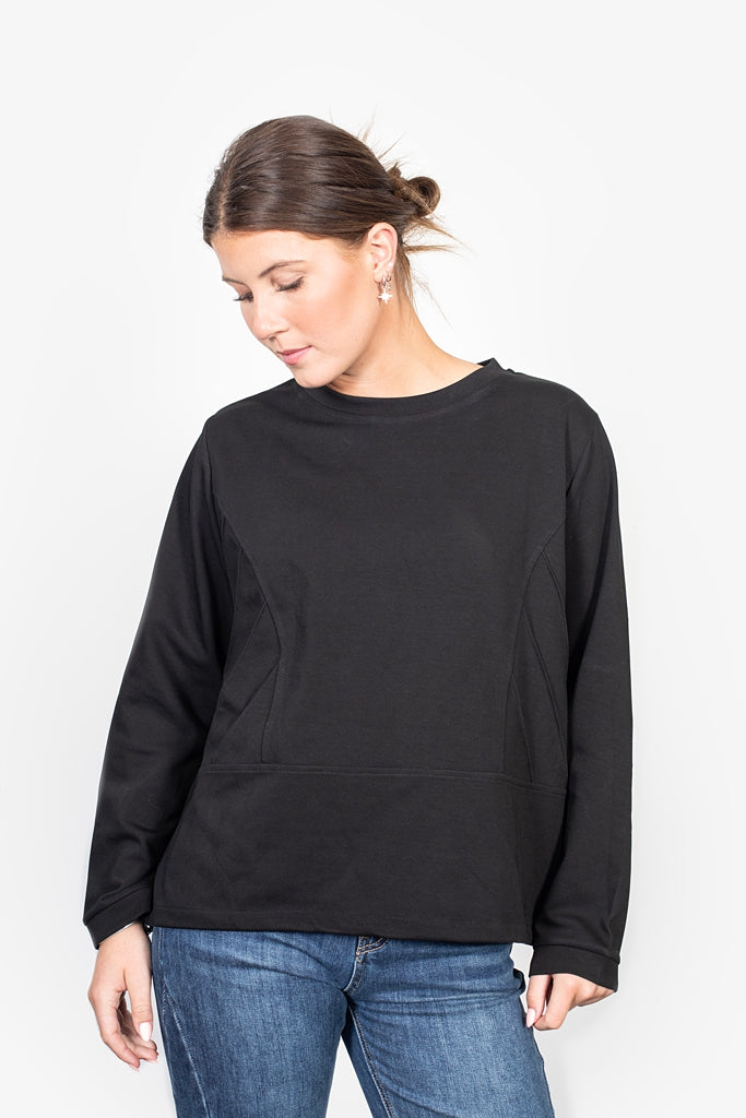 Antler Studio Sweater | Black
