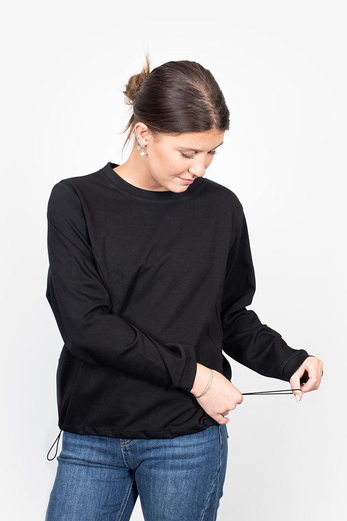 Antler Studio Sweater | Black