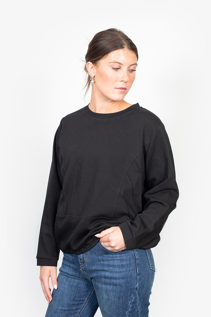 Antler Studio Sweater | Black