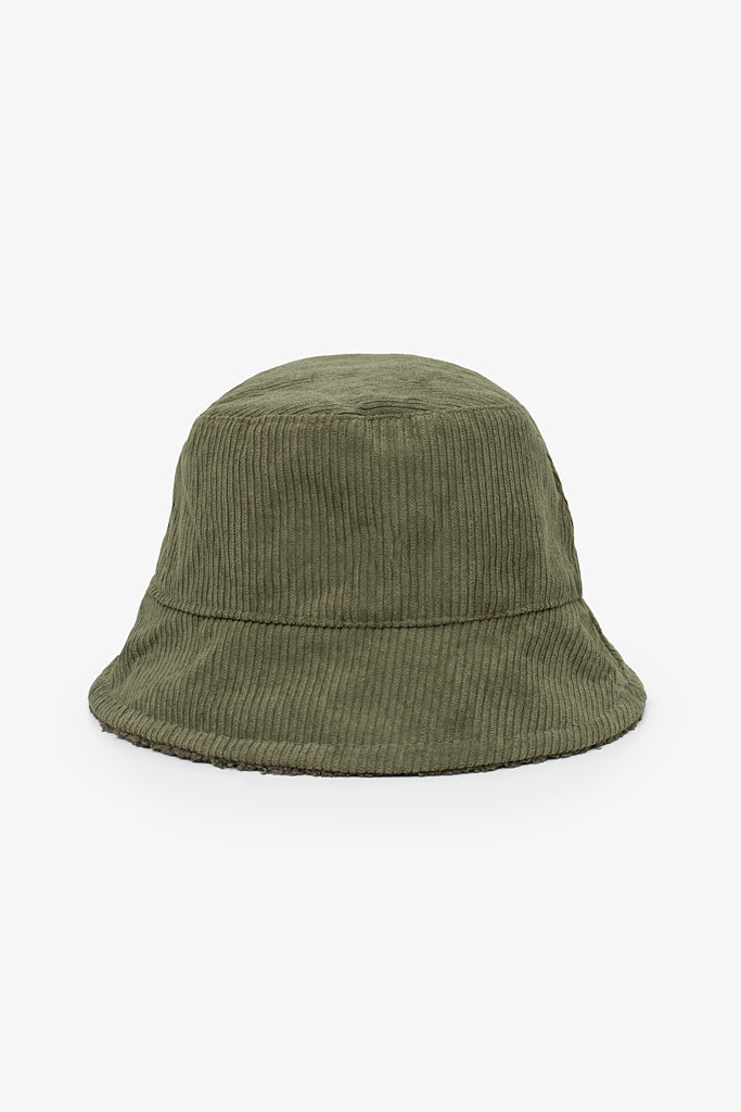 Antler Corbyn Cord Hat | Khaki