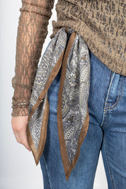 Antler Neck Scarf | Shadow Glen