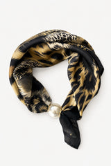 Antler Pearl Fasten Neck Tie | Safari Blend