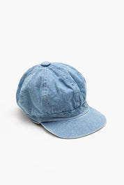 Antler Newsboy Cap | Denim