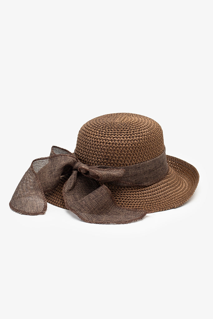 Antler Riviera Sun Hat | Chocolate Bronze
