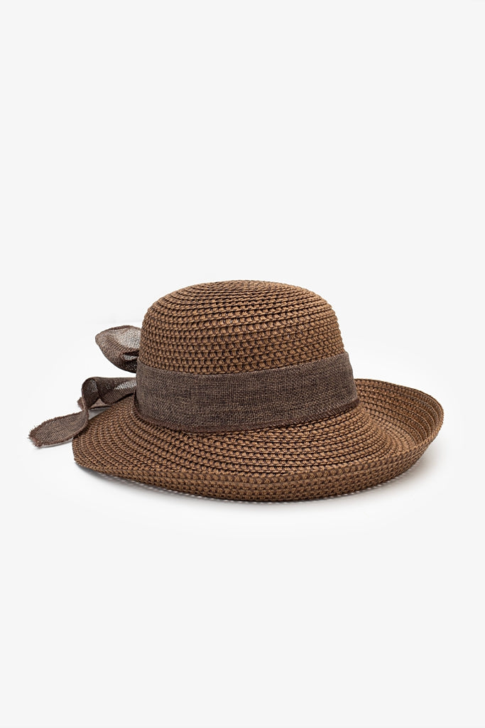 Antler Riviera Sun Hat | Chocolate Bronze
