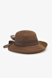 Antler Riviera Sun Hat | Chocolate Bronze