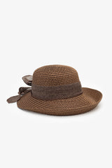 Antler Riviera Sun Hat | Chocolate Bronze
