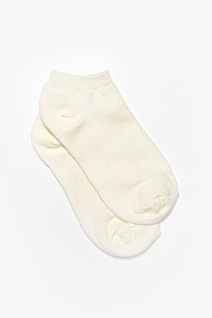 Antler Ankle Socks | Teddy Cloud