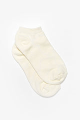 Antler Ankle Socks | Teddy Cloud