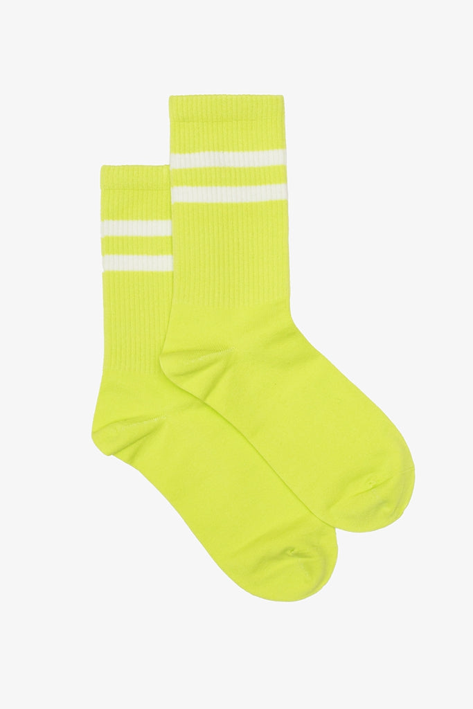 Antler Her Girlfriend Sock | Lime