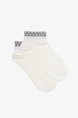 Antler Ankle Sock | Dotty Bow
