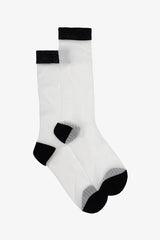 Antler Sheer Socks | Chantilly