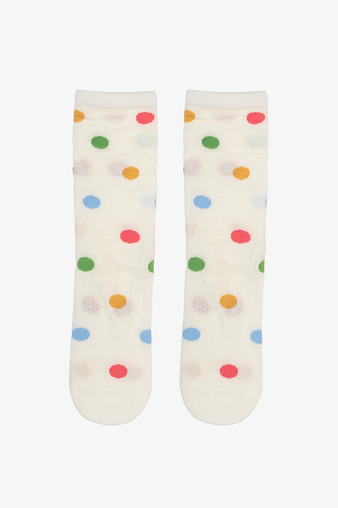 Antler Ankle Socks | Candy Dot