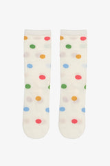 Antler Ankle Socks | Candy Dot