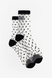 Antler Sheer Socks | Little Dots