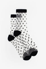 Antler Sheer Socks | Little Dots