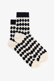 Antler Socks | Mono Wave