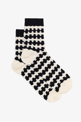 Antler Socks | Mono Wave
