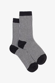 Antler Socks | Silver Line