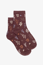 Antler Socks | Fallen Maple