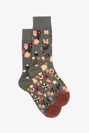 Antler Socks | Flower Patch