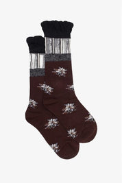 Antler Socks | Cocoa Cabaret