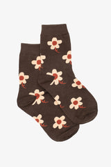 Antler Coneflower Sock | Coneflower