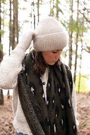 Antler Eloise Beanie | Cream Gold Fleck