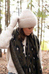 Antler Eloise Beanie | Cream Gold Fleck