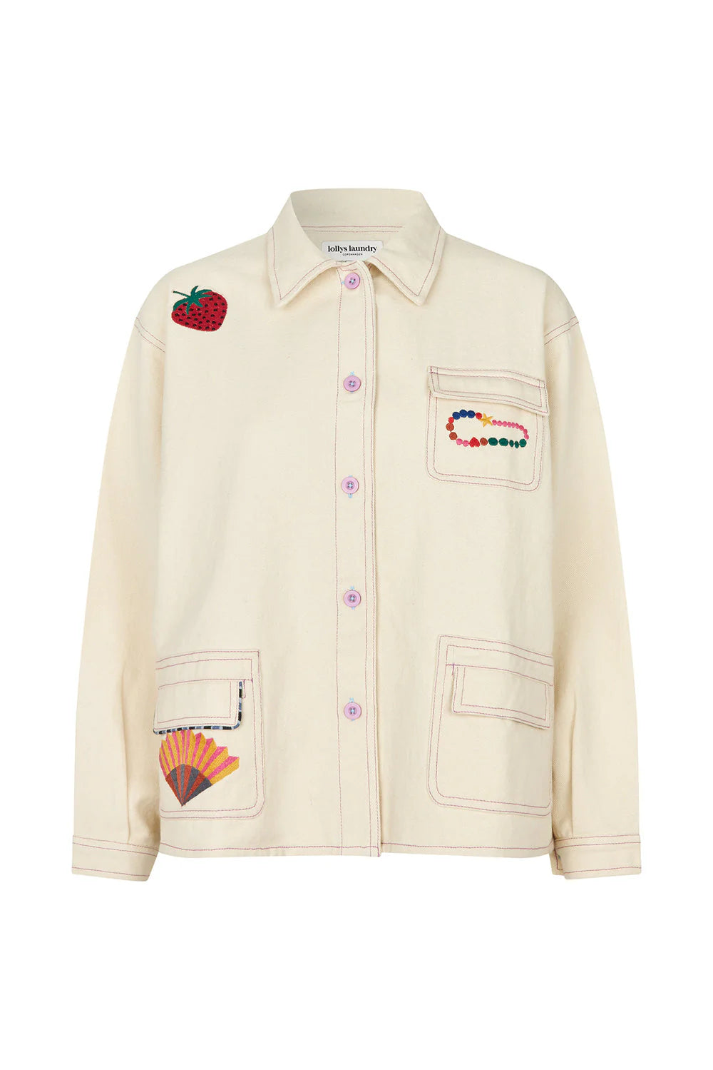 Lollys Laundry April Jacket | Creme