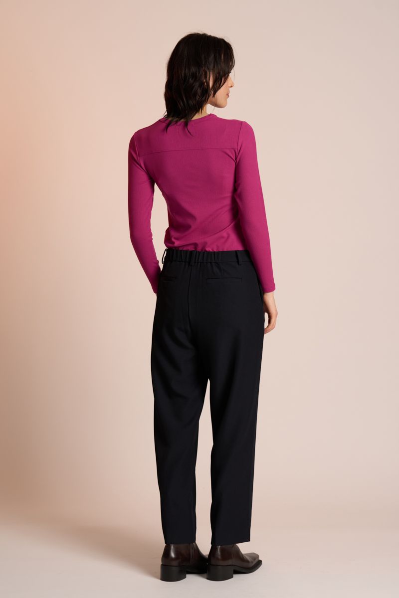 Neris Arc Top | Fuchsia Red