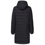 Moke Arnie Reversible Puffer Down Coat | Black Rose Violet