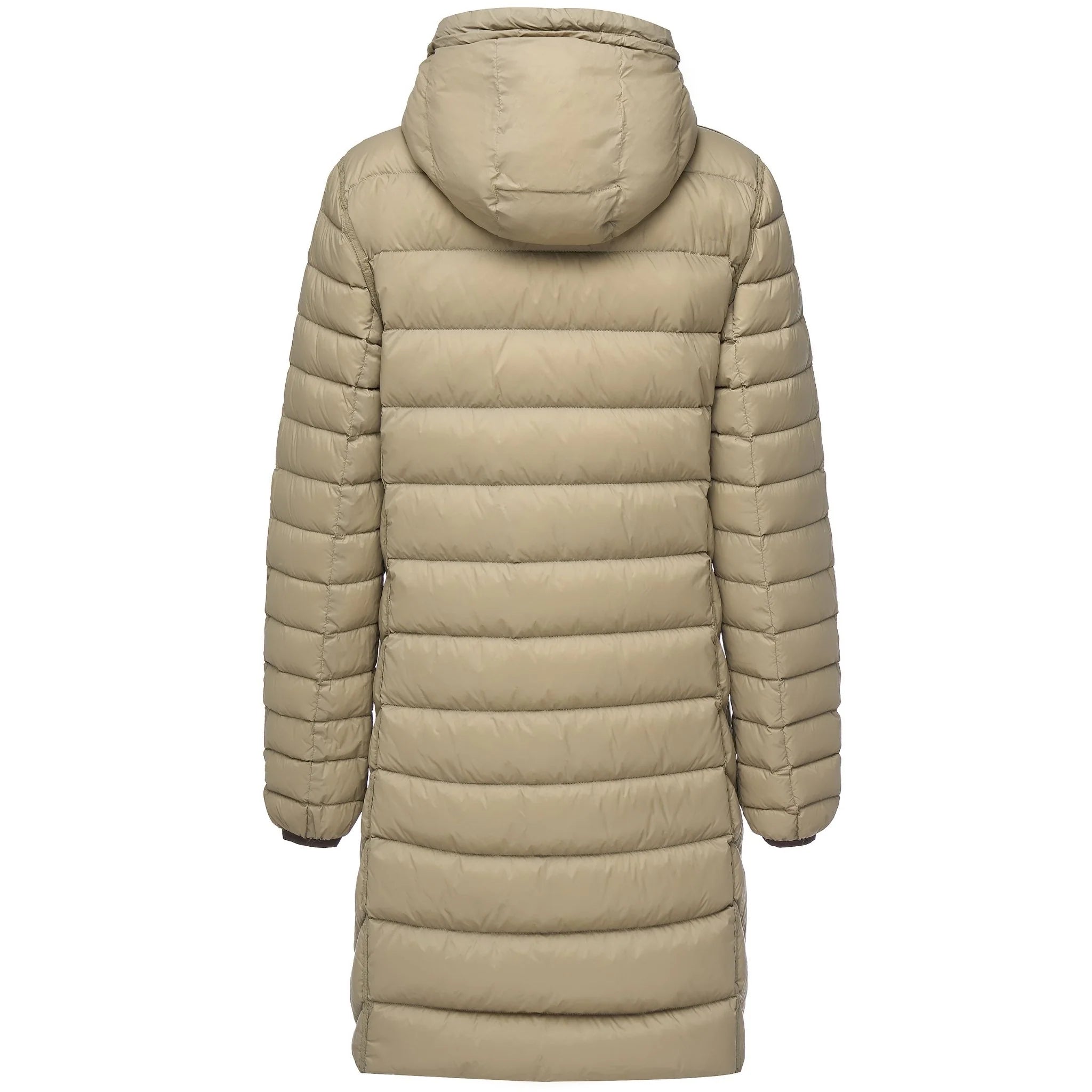 Moke Arnie Reversible Puffer Down Coat | Chocolate Palomino